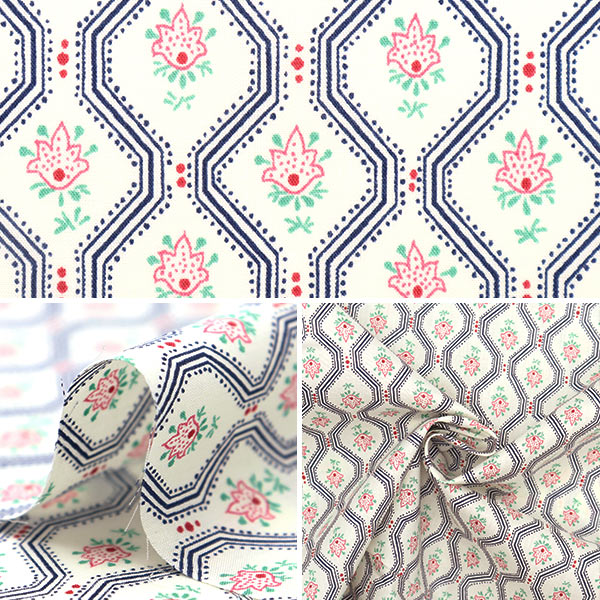 [From quantity 5] Fabric "Liberty Fabric Tana lawn Glissand 3638130-AE] Liberty Japan