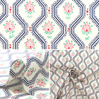 [From quantity 5] Fabric "Liberty Fabric Tana lawn Glissand 3638130-AE] Liberty Japan