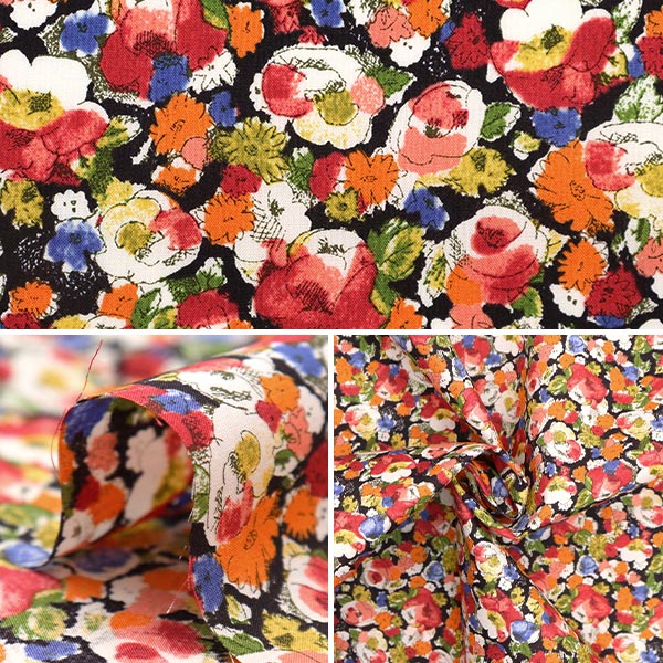 [From quantity 5] Fabric "Liberty Fabric Tana lawn Leila 3633256-AE] Liberty Japan