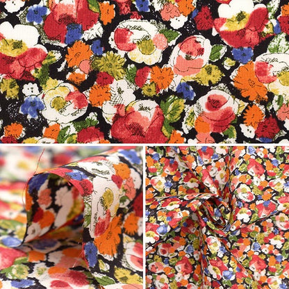 [From quantity 5] Fabric "Liberty Fabric Tana lawn Leila 3633256-AE] Liberty Japan