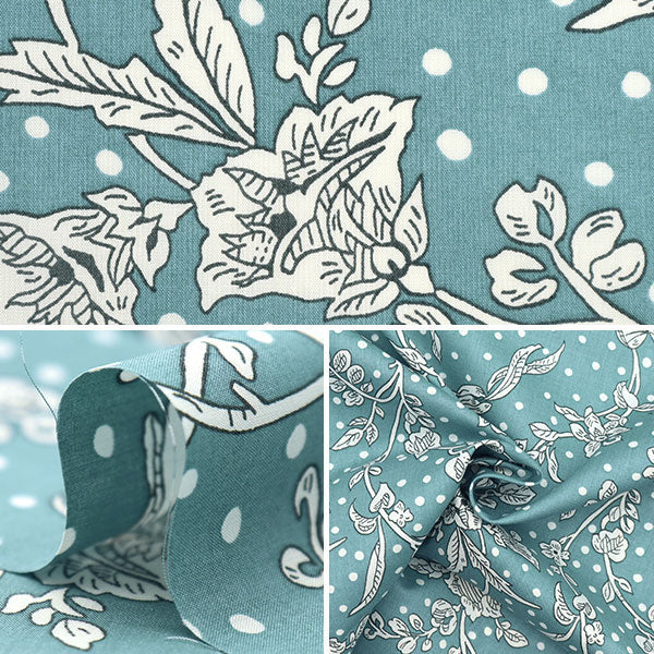 [来自数量5] 织物 “自由结构 塔纳草坪 Malorie 5491108-TE] Liberty Japan