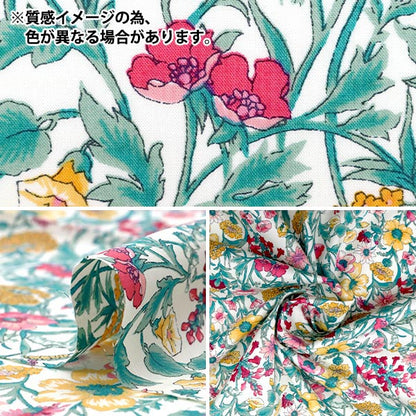 [From quantity 5] Fabric "Liberty Fabric Tana lawn Rachel 3636003-ZE] Liberty Japan