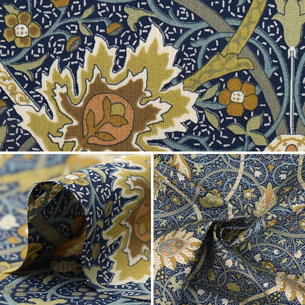 [From quantity 5] Fabric "Liberty Fabric Tana lawn Raman 3639251-AE] Liberty Japan