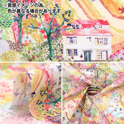 [来自数量5] 织物 “自由结构 塔纳草坪 皇家橡树屋3637281-y] Liberty Japan