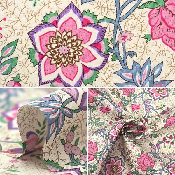 [From quantity 5] Fabric "Liberty Fabric Tana lawn Taramea 3330111-AE] Liberty Japan
