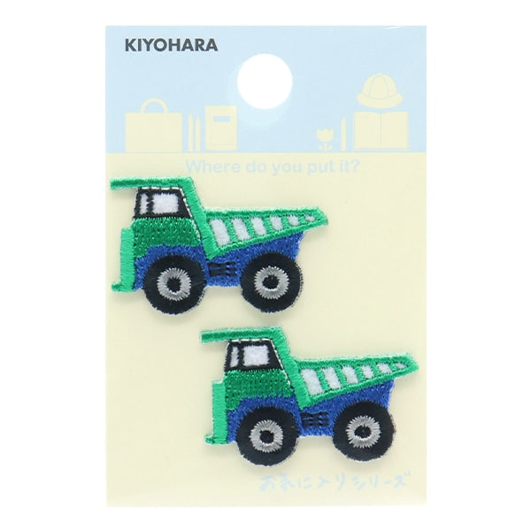 Patch "Favorite Series MiniPatch Dump car MOW860] KIYOHARA