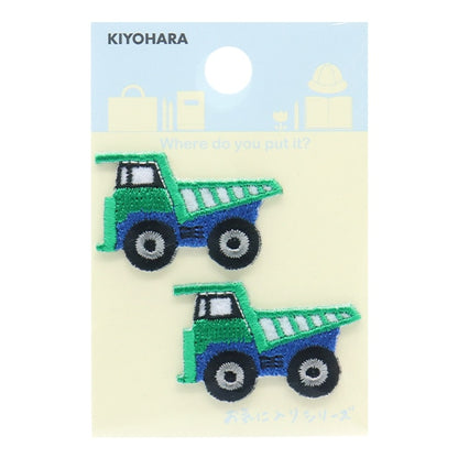 Patch "Favorite Series MiniPatch Dump car MOW860] KIYOHARA