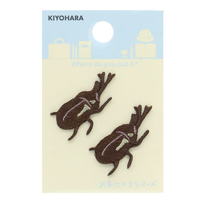 Patch "Favorite Series MiniPatch Beetle MOW861] KIYOHARA
