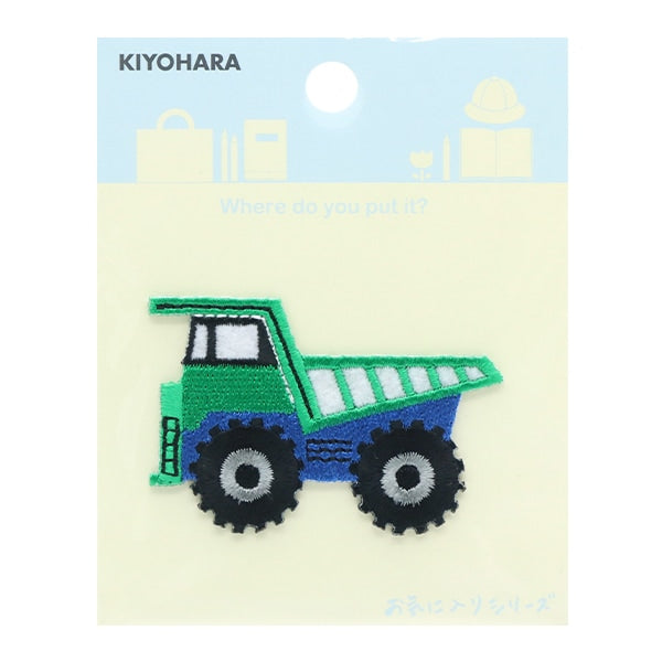 Patch "Favorite series Patch Dump car MOW865] KIYOHARA