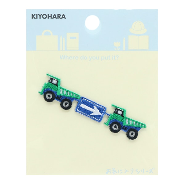 Patch "Favorites series consecutive seriesPatch Dump car MOW870] KIYOHARA