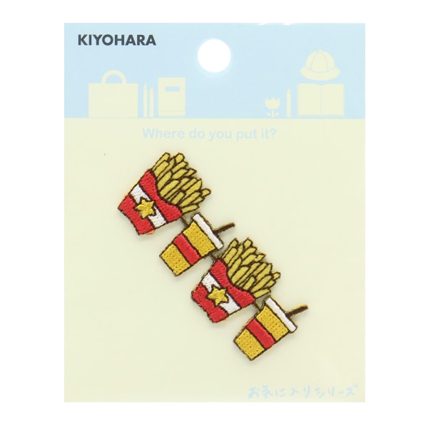 補丁 “最愛系列連續系列補丁 土豆炸MOW872] KIYOHARA