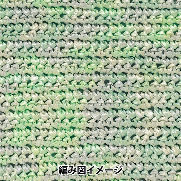 工艺纱线 “ Ecoandariya混合颜色261颜色” Hamanaka