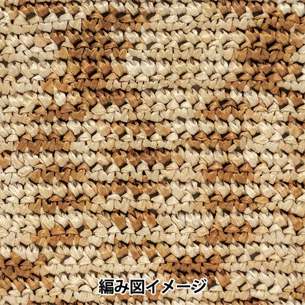 工艺纱线 “ Ecoandariya混合颜色265颜色” Hamanaka