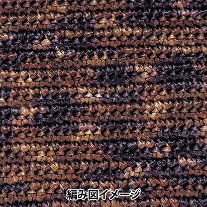 工艺纱线 “ Ecoandariya混合颜色267颜色” Hamanaka
