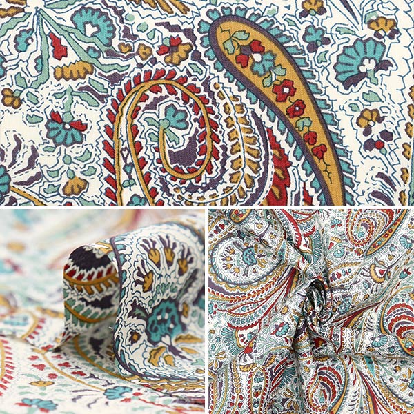 [From quantity 5] Fabric "Liberty Fabric Tana lawn Abbey Road 3639140-XE] Liberty Japan