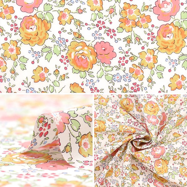 [From quantity 5] Fabric "Liberty Fabric Tana lawnPrint Felishite 3637113-EE] Liberty Japan