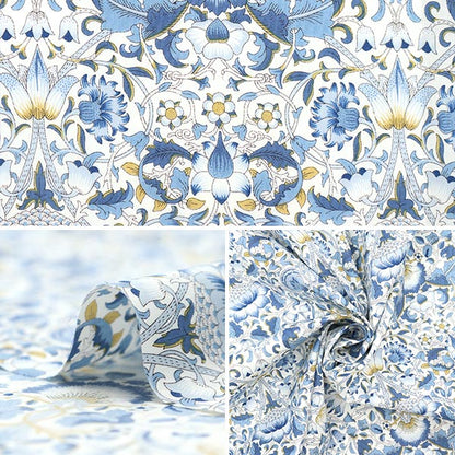 [From quantity 5] Fabric "Liberty Fabric Tana lawnPrint Roden 3631031-ZE] Liberty Japan
