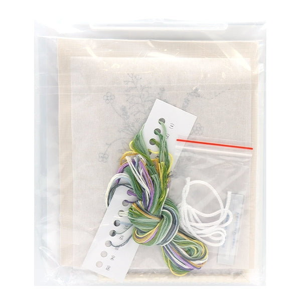 Embroidery kit "Kazuko Aoki Garden Sketchbook Garden Bouquet 542209" LECIEN Lecien COSMO Cosmo