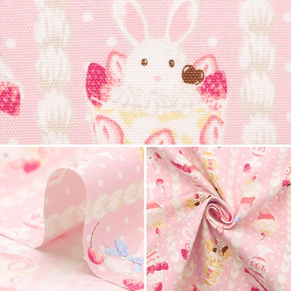 [From quantity 5] Fabric 『Oxford Classical Modern Pafe Pink CMOF-66-P]