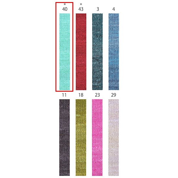 春夏纱线 “华尔兹40颜色” Noro Eisaku Noro