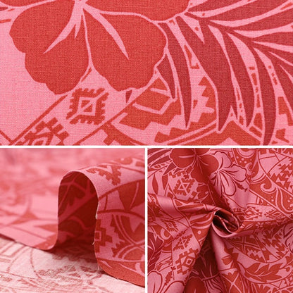 [來自數量5] 織物 “ Broad Hawaii Amplint Pink 208-A”