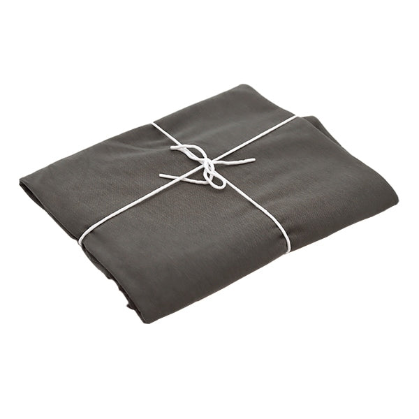 Fabric "Refreshing shirt knit Cut Cloth Approximately 85cm x 1.8m Charcoal Gray C-KNITL-7]