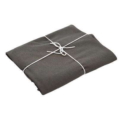 Fabric "Refreshing shirt knit Cut Cloth Approximately 85cm x 1.8m Charcoal Gray C-KNITL-7]