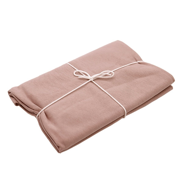 Fabric "Cotton shirt knit thinning Cut Cloth Approximately 90cm x 1.8m Misty Pink C-KnitCol-2]