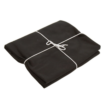 Fabric "Cotton shirt knit thinning Cut Cloth Approximately 90cm x 1.8m Black C-KnitCol-8]