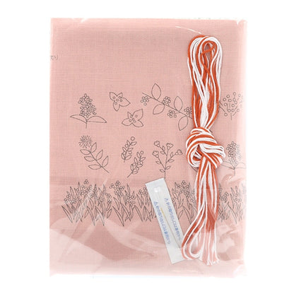 Embroidery kit "Totsuka Sashiri Shiroshi Hoshi Akari's embroidery notebook 2 amount 536"