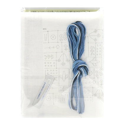Embroidery kit "Totsuka Sashiri Hoshi Hoshi Akari's Embroidery Notebook 2 -fore Picture 538"