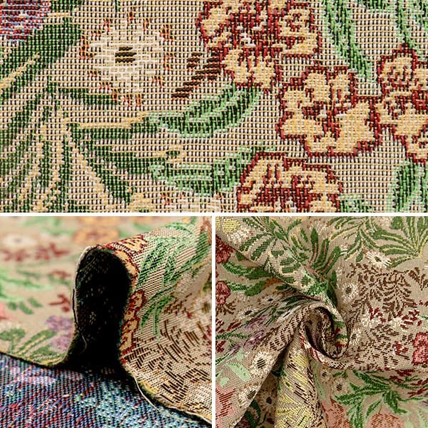 [From quantity 5] Fabric 『Gobelin NT22927-4]