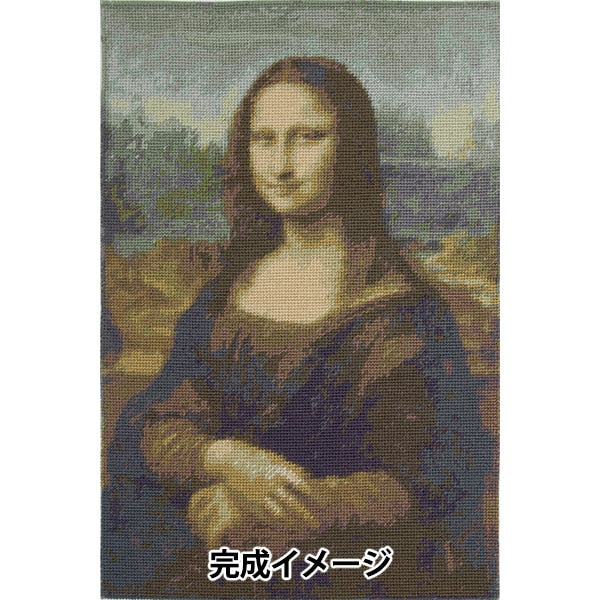刺绣套件“针头套件DMC X Louvre Museum Collection Mona Liza C122K/81” DMC DM Sea