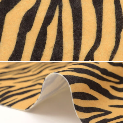 [From quantity 5] Fabric "Print felt animal pattern tiger pattern FP161A-TIG"