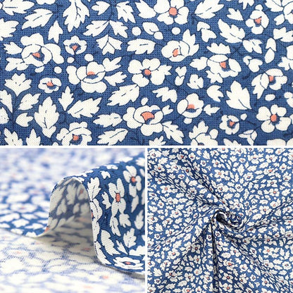 [From quantity 5] Fabric "Liberty Fabric 60/2 Tenjiku Featherfields 3637287-AK" Liberty Japan