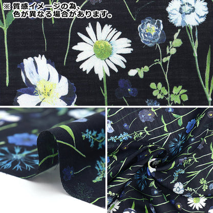 [From quantity 5] Fabric "Liberty Fabric LiyoselLawn Spring Garden DC28541-XS] Liberty Japan