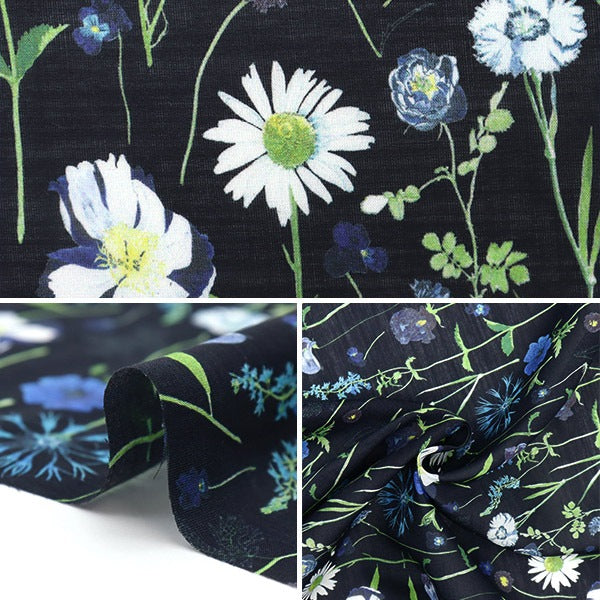 [From quantity 5] Fabric "Liberty Fabric LiyoselLawn Spring Garden DC28541-YS] Liberty Japan