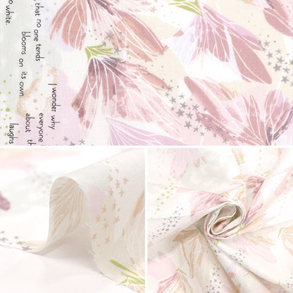 [From quantity 5] Fabric 『Sheeting Misuzu Uta Mysterious KMS-39A]