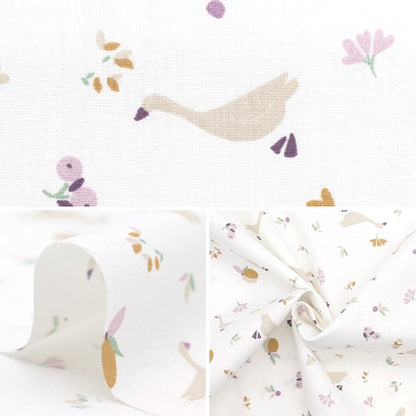 [From quantity 5] Fabric "DOMOTEX Cotton Print Domo-CPT11"