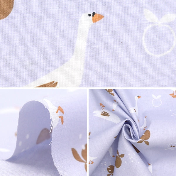 [From quantity 5] Fabric "DOMOTEX Cotton Print Walk Domo-CPT12"