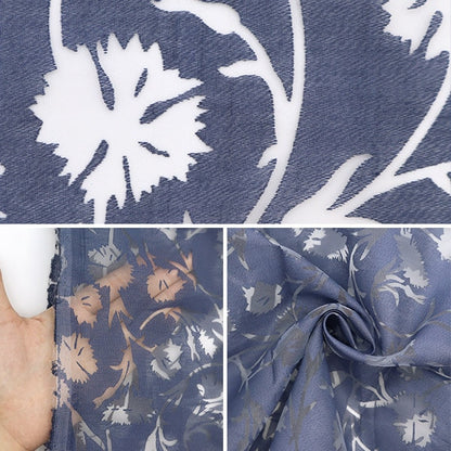 [From quantity 5] Fabric "Opal flower pattern RAM-OB1044"