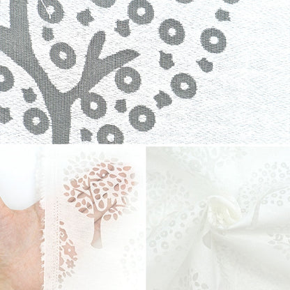 [From quantity 5] Fabric "Opal tree pattern RAM-OB-OB404"