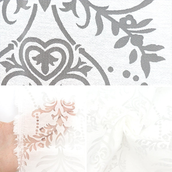 [From quantity 5] Fabric "Opal Provence Pattern RAM-OB-P13"