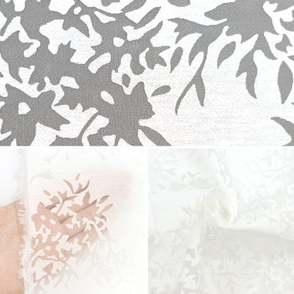 [From quantity 5] Fabric "Opal Botanical Pattern RAM-OB-BG"