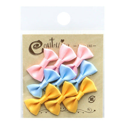 Handicraft parts "MiniRibbonParts pink, light blue, yellow TRP-14] Terai