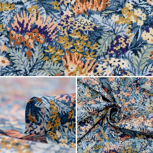 [From quantity 5] Fabric "Liberty Fabric Tana lawn Cony E-Velin 3633202-23AT] Liberty Japan