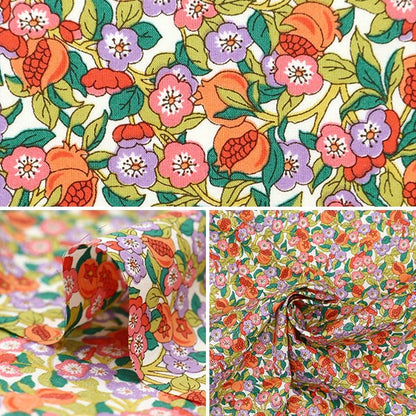 [From quantity 5] Fabric "Liberty Fabric Tana lawn Nectar 3633203-23AT] Liberty Japan