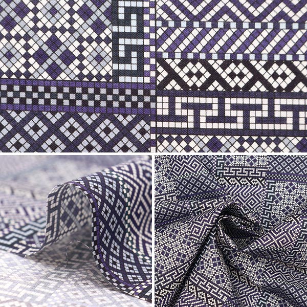 [From quantity 5] Fabric "Liberty Fabric Tana lawn Mosaics 3633212-23AT] Liberty Japan