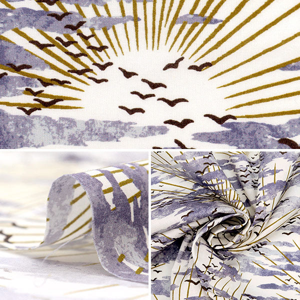 [From quantity 5] Fabric "Liberty Fabric Tana lawn Lalston 3633214-23AT] Liberty Japan