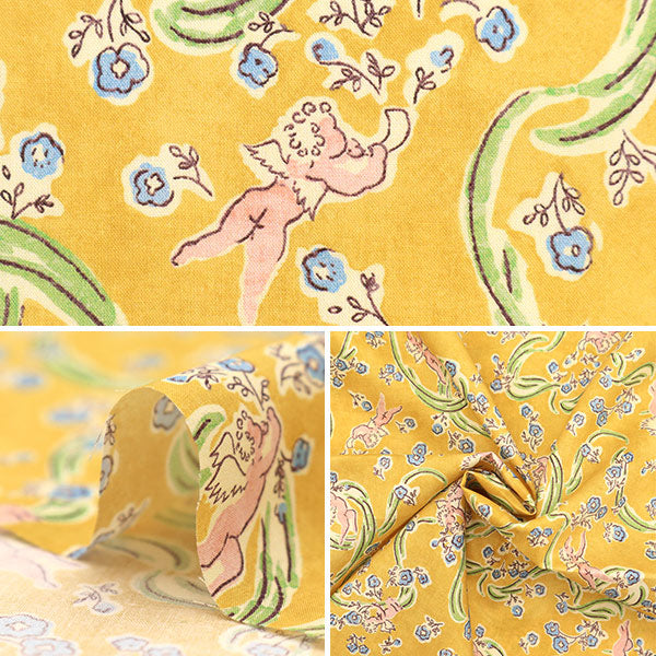 [From quantity 5] Fabric "Liberty Fabric Tana lawn Love Grand Marine 3633218-23AT] Liberty Japan